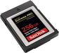 SanDisk Extreme PRO CFexpress Card Type B - 256GB High-Speed Storage - Image 2