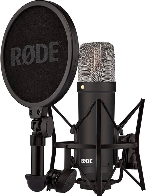 Rode NT1 Signature Series Large-Diaphragm Condenser Microphone - Black - Image 1