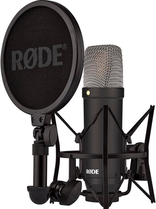 Rode NT1 Signature Series Large-Diaphragm Condenser Microphone - Black - Image 1