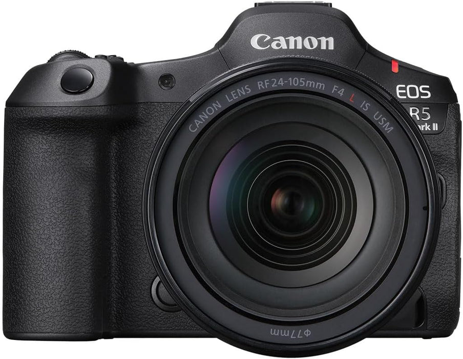 Canon EOS R5 Mark II Mirrorless Camera with RF 24-105mm Lens - Image 1