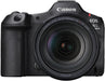 Canon EOS R5 Mark II Mirrorless Camera with RF 24-105mm Lens - Image 1