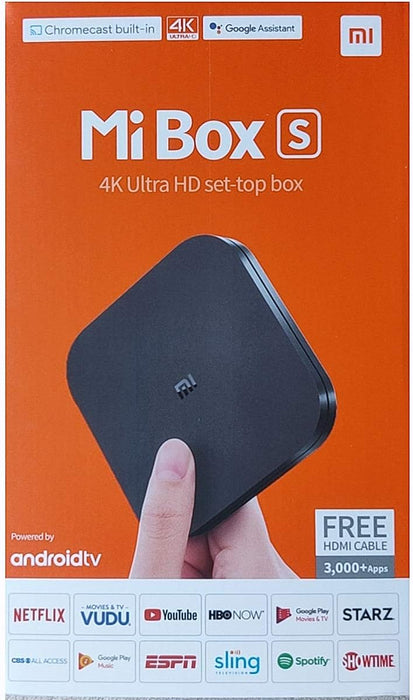Xiaomi Mi TV Box S 2nd Gen - Global 4K Streaming Media Player - Image 2