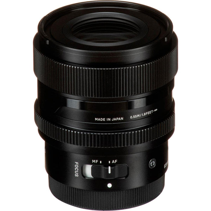 Sigma 65mm F2 DG DN Contemporary Lens (Leica L) - 4
