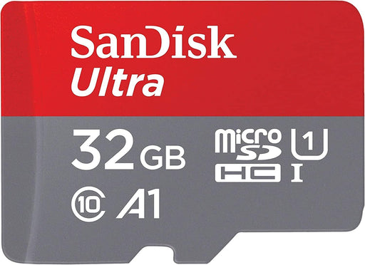 SanDisk Ultra Micro SDHC 32GB - High-Speed Memory Card for Mobile Devices - Image 1