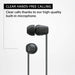 Sony WI-C100 Wireless In-Ear Headphones (Black) - 6