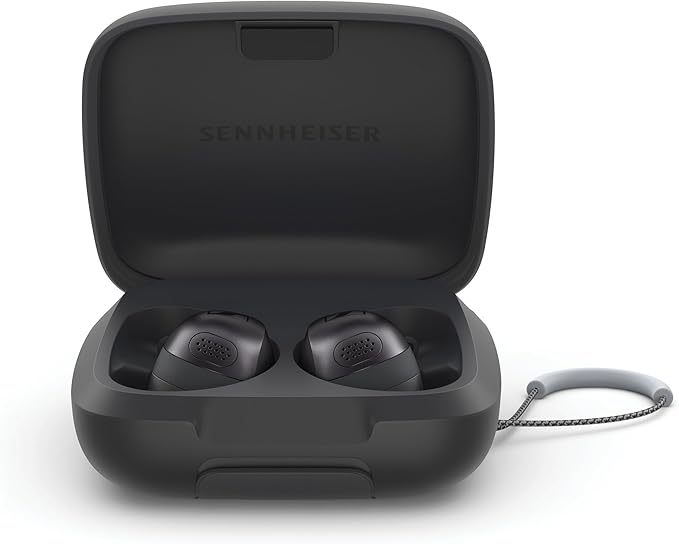 Sennheiser Momentum Sport In-Ear True Wireless Headphones - Graphite - Image 1