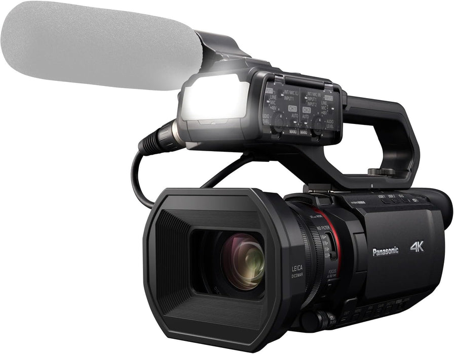 Panasonic HC-X2000 UHD 4K 3G-SDI/HDMI Pro Camcorder