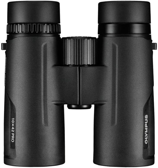 OM SYSTEM OLYMPUS 10 X 42 PRO Binocular, Charcoal Black