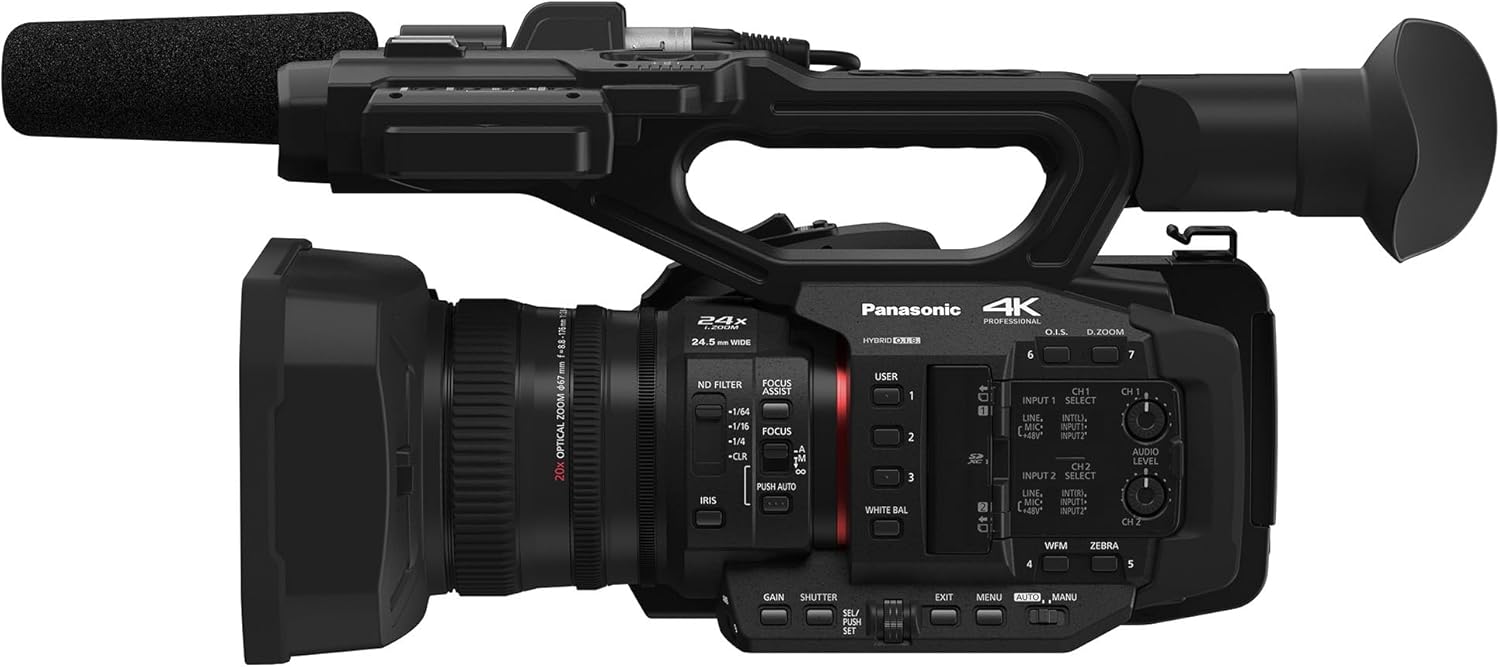 Panasonic HC-X2 4K Camcorder - Professional 4K Video Recording - Image 4