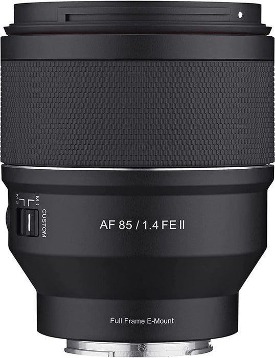 Samyang AF 85mm F/1.4 FE II Lens - Premium Sony E Mount Portrait Lens - Image 4