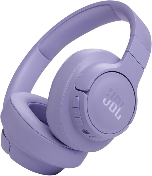 JBL Tune 770NC Over-Ear Headphones - Noise-Canceling Wireless in Purple - Image 1
