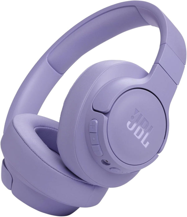 JBL Tune 770NC Over-Ear Headphones - Noise-Canceling Wireless in Purple - Image 1