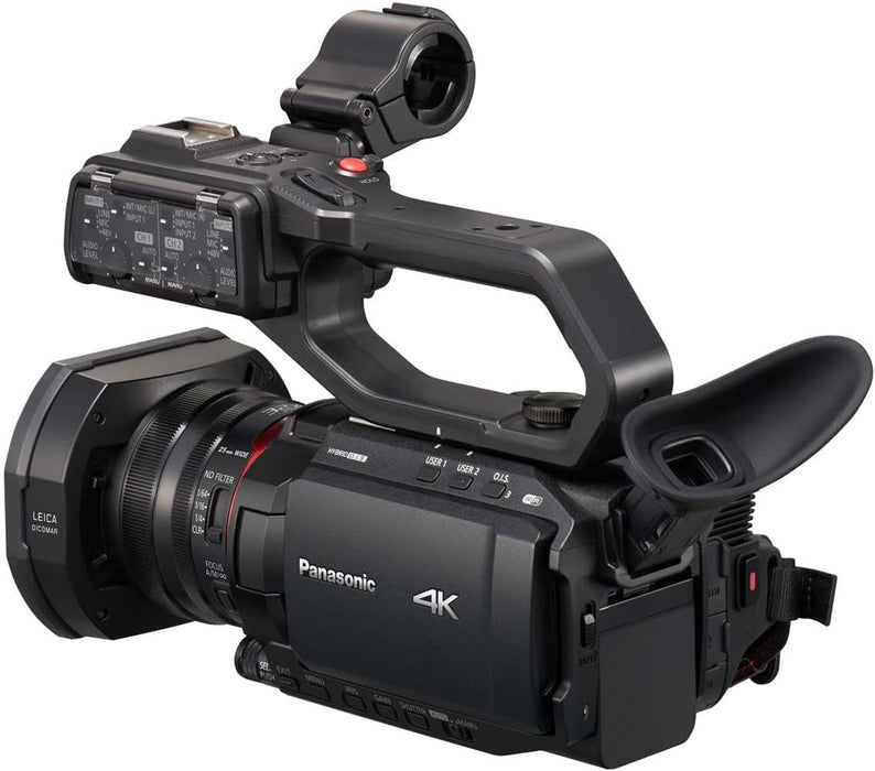 Panasonic HC-X2000 UHD 4K 3G-SDI/HDMI Pro Camcorder - 6