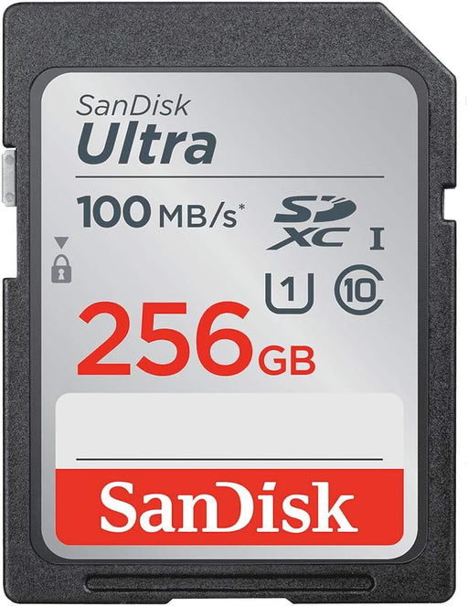 Sandisk Ultra SD UHS-I (256GB, SDSDUNR-256G) - 1