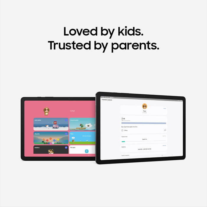 Samsung Galaxy Tab A9+ - 64GB WiFi Tablet in Silver - Image 7