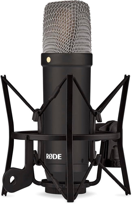 Rode NT1 Signature Series Large-Diaphragm Condenser Microphone - Black - Image 4