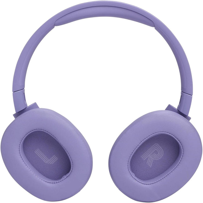 JBL Tune 770NC Over-Ear Headphones - Noise-Canceling Wireless in Purple - Image 6