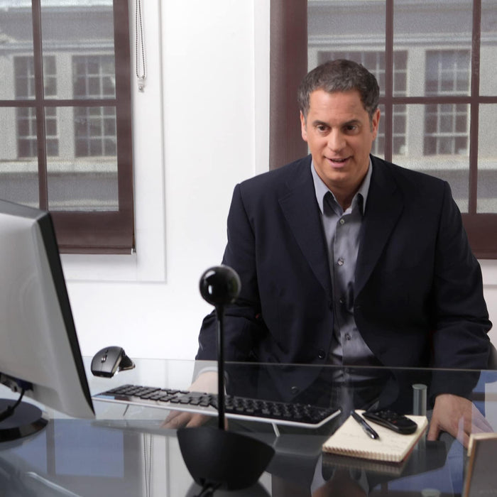 Logitech Conference Cam BCC950 - All-in-One Video Conferencing Solution - Grey - Image 6