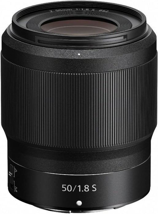 Nikon Z 50mm f/1.8 S Lens - Premium Fast Prime Lens for Mirrorless Cameras - Image 1