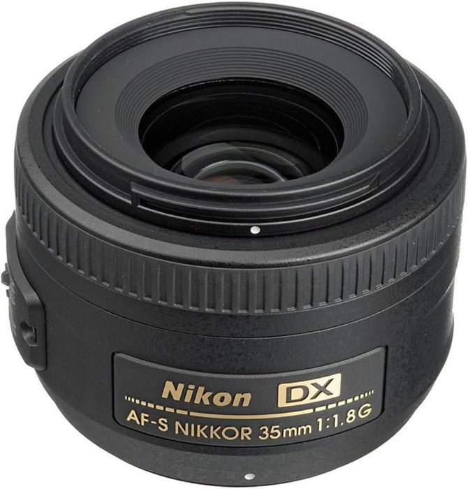 Nikon AF-S DX 35mm f/1.8G Lens - Fast Prime Lens for Nikon DSLRs - Image 3