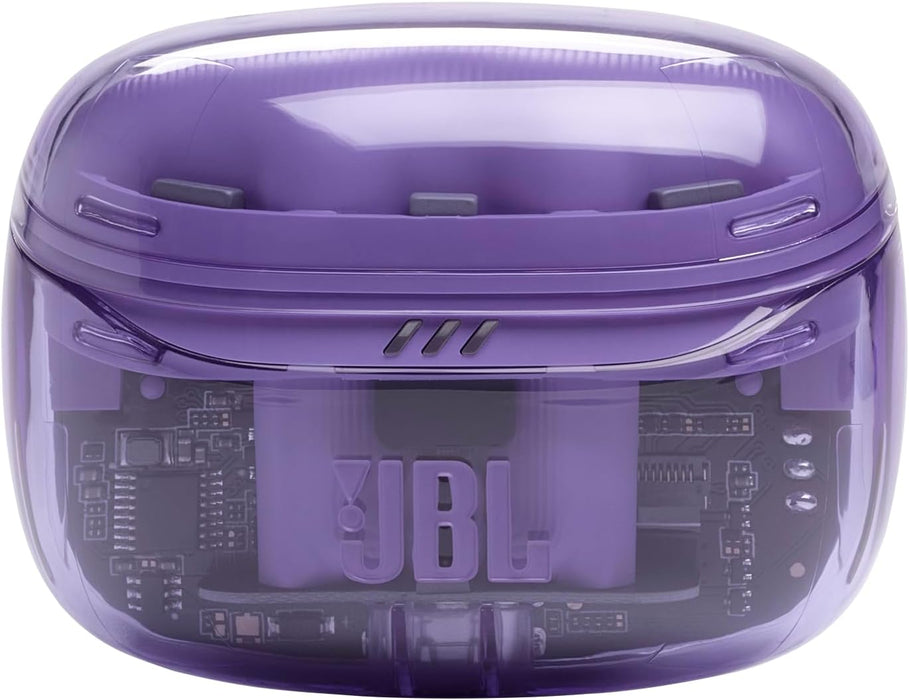 JBL Tune Beam True Wireless Earbuds - Ghost Edition in Mauve - Image 4