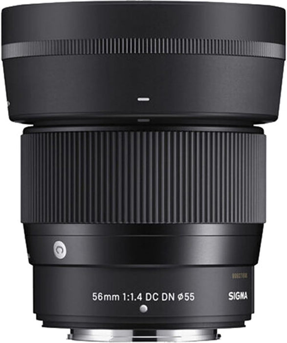 Sigma 56mm f/1.4 DC DN Contemporary Lens - Nikon Z Mount - Image 1