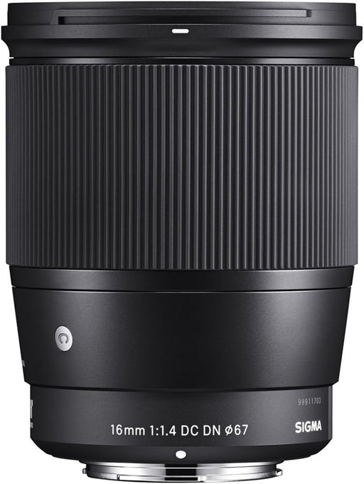 Sigma 16mm F1.4 DC DN Contemporary Lens - Ultra-Fast Wide-Angle for Sony E - Image 2