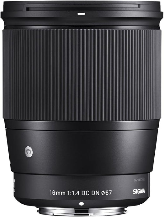 Sigma 16mm F1.4 DC DN Contemporary Lens - Ultra-Fast Wide-Angle for Sony E - Image 2