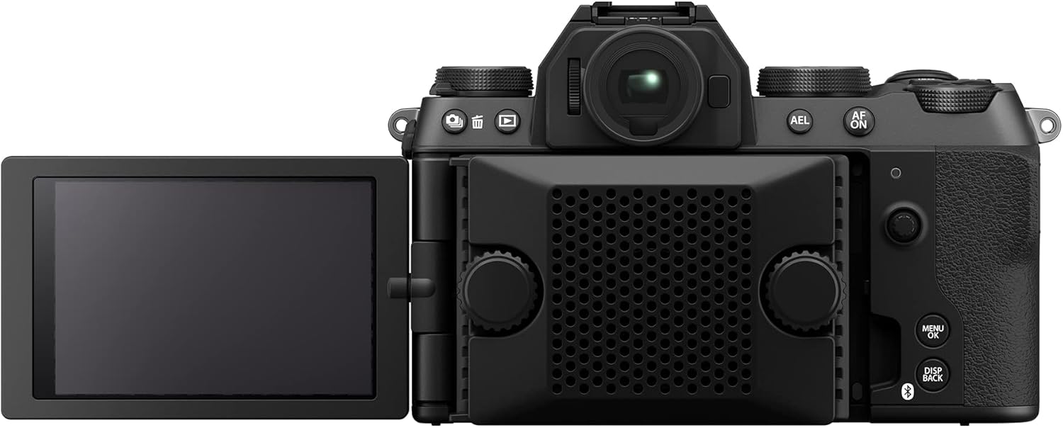 Fujifilm X-S20 Mirrorless Digital Camera Body - Compact & Versatile - Image 5