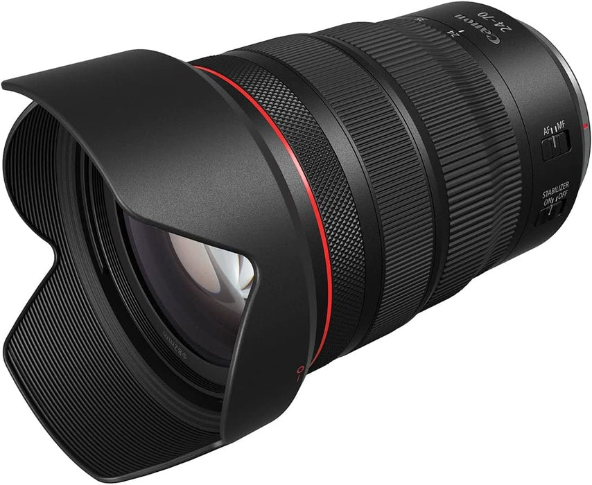 Canon RF 24-70mm f/2.8 L IS USM Lens - Professional Versatile Zoom Lens - Image 2