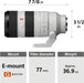 Sony FE 70-200mm f/2.8 GM OSS II Lens - Professional Telephoto Zoom Lens - Image 3