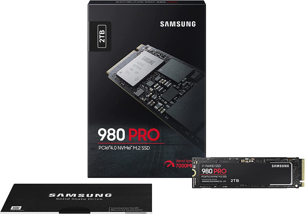 Samsung SSD 980 PRO V-NAND M.2 PCI Express 4.0 NVMe (2TB, MZ-V8P2T0B) - 7