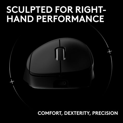 Logitech G PRO X Superlight 2 Wireless Gaming Mouse - Ultra-Lightweight Performance - Image 2