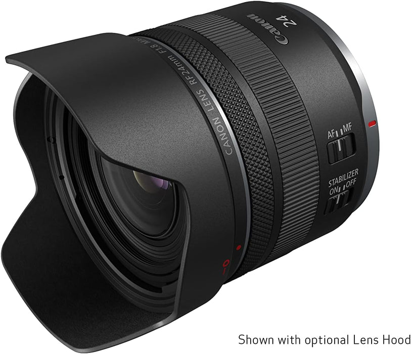 Canon RF 24mm F/1.8 Macro IS STM Lens - Compact Macro Lens for Stunning Photography - Image 7