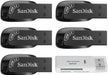 SanDisk Ultra USB 3.0 Flash Drive - 128GB High-Speed Storage SDCZ48-128G-U46 - Image 3