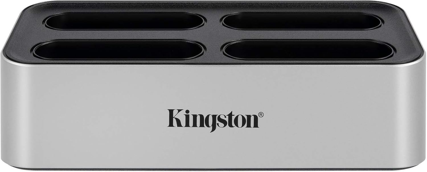 Kingston Workflow Station - Customizable USB 3.2 Gen 2 Dock & MiniHub - Image 2