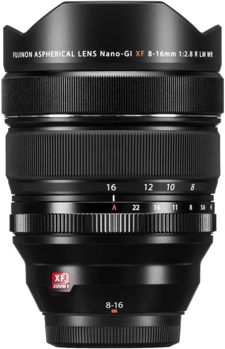 Fujifilm XF 8-16mm f/2.8 R LM WR Lens - Ultra-Wide Angle Zoom Lens - Image 3