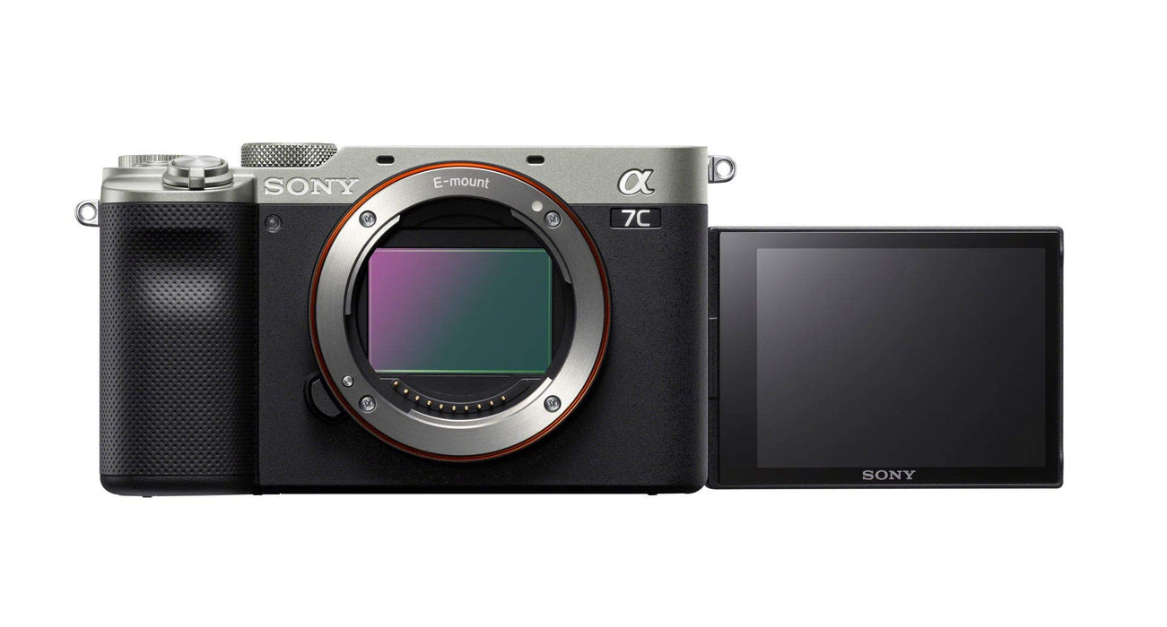 Sony A7C Body (ILCE-7C) (Silver) - 2