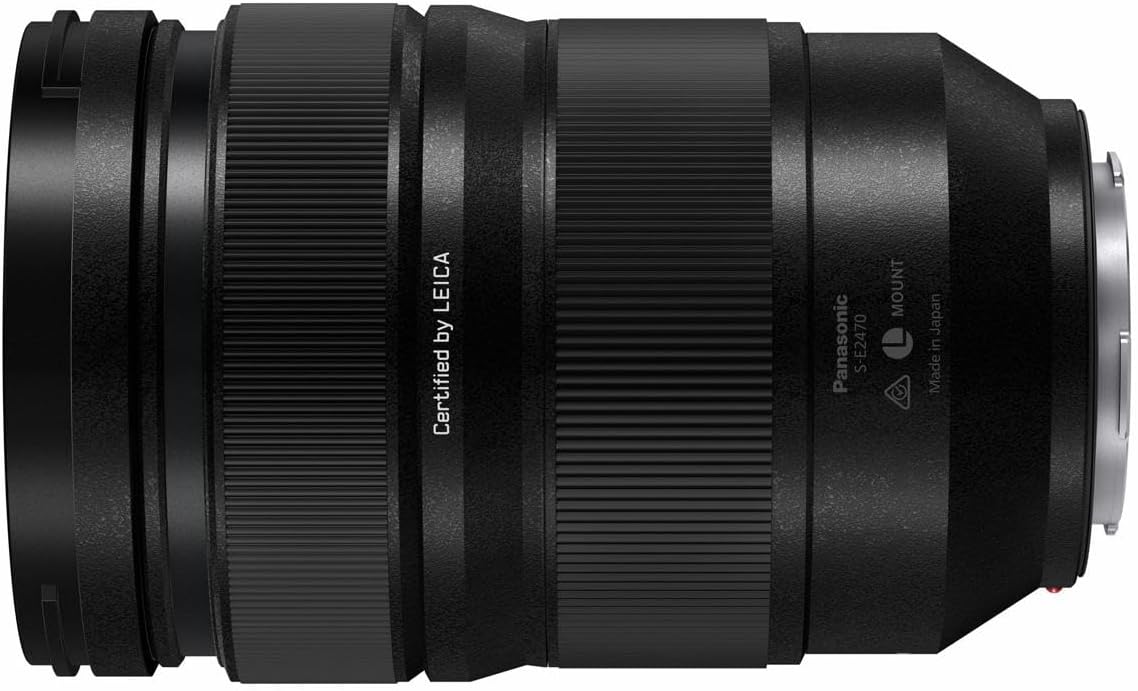 Panasonic Lumix S Pro 24-70mm F/2.8 - Versatile Full-Frame Lens (S-E2470) - Image 2