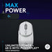 Logitech G309 Lightspeed Wireless Gaming Mouse - High-Performance Gaming Mouse (910-007209) - Image 7