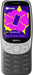 Nokia 3210 Flip Phone - Compact Dual SIM with Grunge Black Finish - Image 1