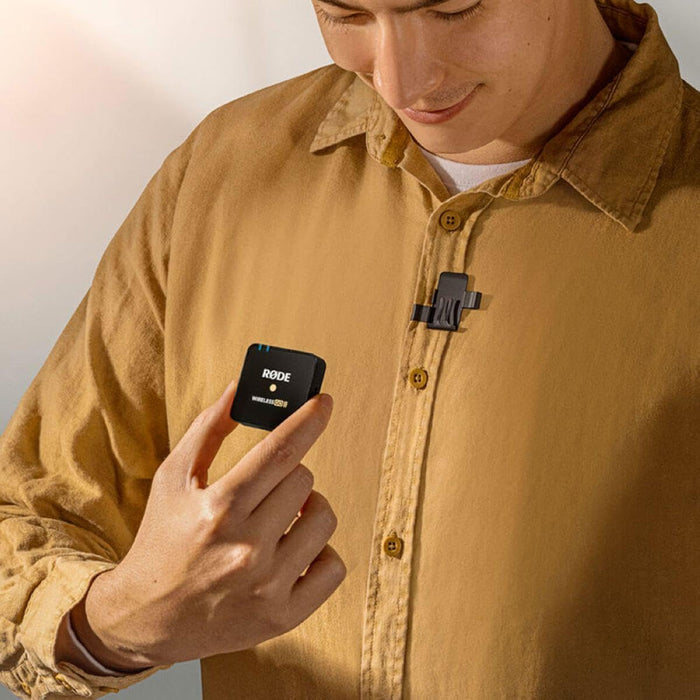 Rode Flexclip GO - Professional Clip-On Microphone for Content Creators - Image 3