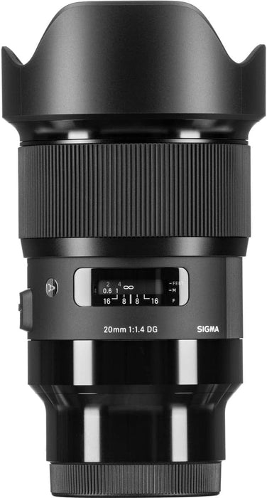 Sigma 20mm F1.4 DG HSM Art Lens - Premium Wide-Angle for Sony E - Image 6