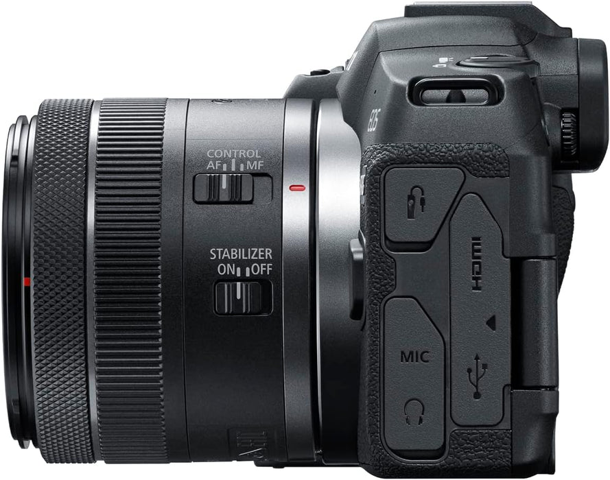 Canon EOS R8 Mirrorless Camera - 24-50mm Lens with Image Stabilization - Image 3