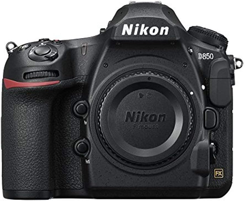 Nikon D850 Digital Camera - 45.7MP Full-Frame DSLR Body - Image 2
