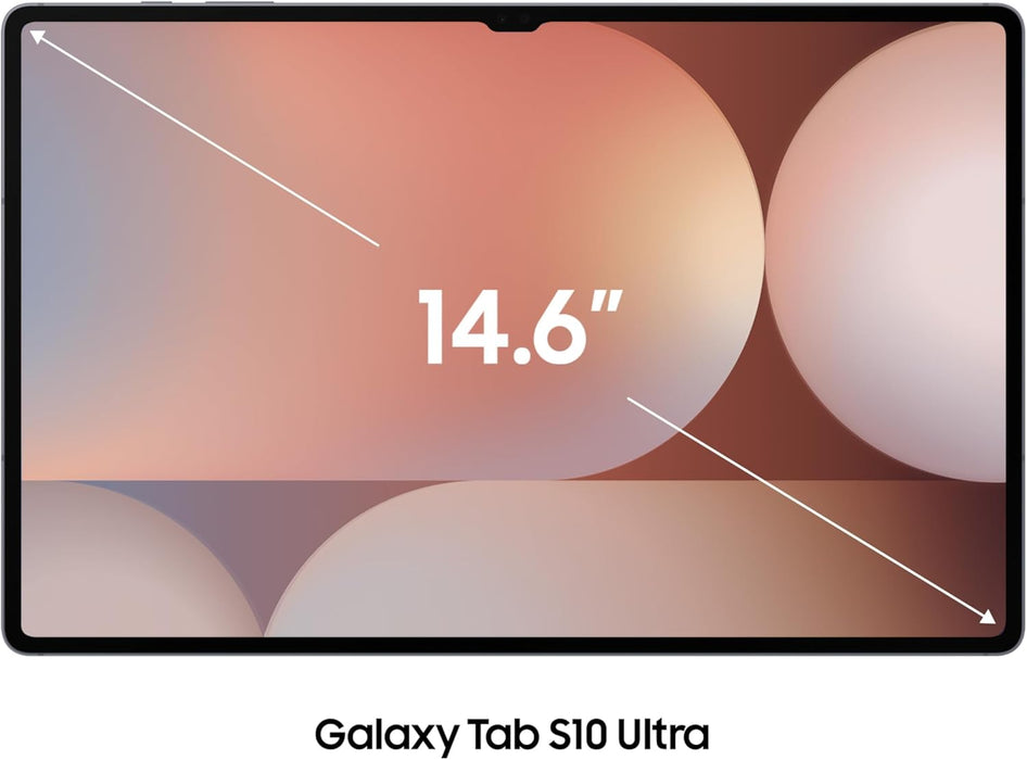 Samsung Galaxy Tab S10 Ultra 5G - 256GB Tablet with 12GB RAM in Platinum Silver - Image 4