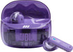 JBL Tune Beam True Wireless Earbuds - Ghost Edition in Mauve - Image 1