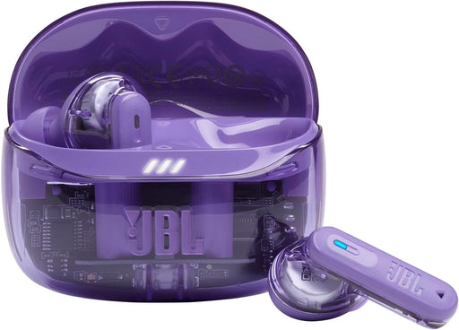 JBL Tune Beam True Wireless Earbuds - Ghost Edition in Mauve - Image 1