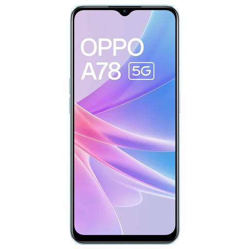 Oppo A78 4+128gb Ds 5g Glowing Blue  - 2