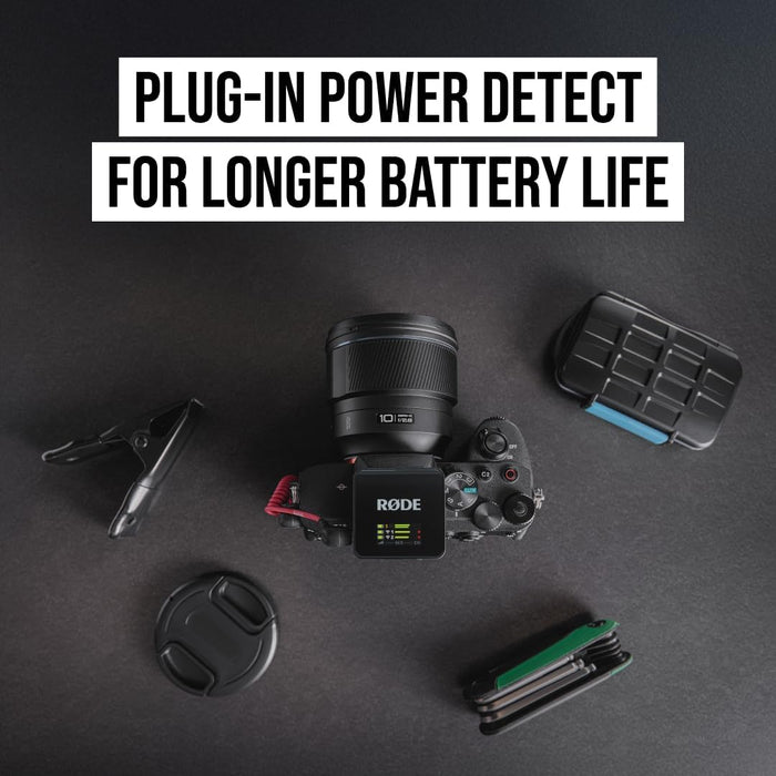 Rode Wireless GO (Gen 3) 2-Person Digital Wireless Microphone System - Image 7